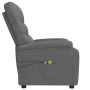 Sillón de masaje eléctrico tela gris oscuro von , Elektrische Massagesessel - Ref: Foro24-3073695, Preis: 242,02 €, Rabatt: -5%%