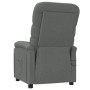 Sillón de masaje eléctrico tela gris oscuro von , Elektrische Massagesessel - Ref: Foro24-3073695, Preis: 242,02 €, Rabatt: -5%%