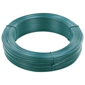 Alambre de atar vallas acero verde ennegrecido 250 m 0,9/1,4 mm von , Zubehör für Tore und Zäune - Ref: Foro24-144474, Preis:...