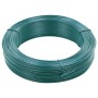Alambre de atar vallas acero verde ennegrecido 250 m 0,9/1,4 mm by , Accessories for gates and fences - Ref: Foro24-144474, P...