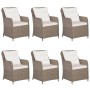 Juego de comedor de jardín 7 piezas marrón von , Gartensets - Ref: Foro24-3099557, Preis: 1,00 €, Rabatt: %