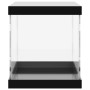 Caja de exposición acrílico transparente 31x17x19 cm