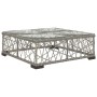 Set de muebles de jardín 5 pzas y cojines ratán sintético gris von , Gartensets - Ref: Foro24-46813, Preis: 399,35 €, Rabatt:...