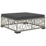 Set de muebles de jardín 5 pzas y cojines ratán sintético gris von , Gartensets - Ref: Foro24-46813, Preis: 399,35 €, Rabatt:...