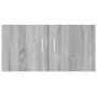 Armario de pared madera de ingeniería gris Sonoma 80x39x40 cm by , Shelves and shelves - Ref: Foro24-815514, Price: 60,35 €, ...