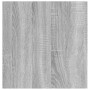 Armario de pared madera de ingeniería gris Sonoma 80x39x40 cm by , Shelves and shelves - Ref: Foro24-815514, Price: 60,35 €, ...