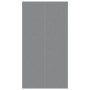 Tapiz de suelo piscina geotextil poliéster gris claro 420x220cm