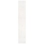 Estantería/divisor de espacios madera pino blanco 80x30x167,4cm by , Bookcases and shelves - Ref: Foro24-808199, Price: 108,0...