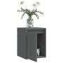 Armario de pared de madera maciza de pino gris 30x30x40 cm by , Shelves and shelves - Ref: Foro24-813479, Price: 27,62 €, Dis...