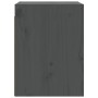 Armario de pared de madera maciza de pino gris 30x30x40 cm by , Shelves and shelves - Ref: Foro24-813479, Price: 27,62 €, Dis...