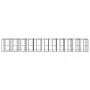 Steel outdoor kennel 26.62 m² by vidaXL, Dog kennels and fences - Ref: Foro24-3082269, Price: 1,00 €, Discount: %