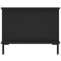 Mesa de centro madera contrachapada negro 90x50x40 cm de , Mesas de centro - Ref: Foro24-829493, Precio: 49,04 €, Descuento: ...