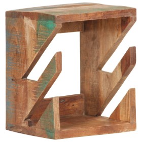 Soporte para monopatín de pared madera reciclada 25x20x30 cm by , Luggage rack for motor vehicles - Ref: Foro24-320481, Price...