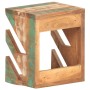 Soporte para monopatín de pared madera reciclada 25x20x30 cm by , Luggage rack for motor vehicles - Ref: Foro24-320481, Price...