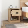 Mesita de noche madera contrachapada roble Sonoma 39x39x47,5 cm by , Nightstands - Ref: Foro24-816134, Price: 45,82 €, Discou...