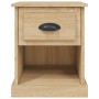 Mesita de noche madera contrachapada roble Sonoma 39x39x47,5 cm by , Nightstands - Ref: Foro24-816134, Price: 45,82 €, Discou...