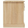 Mesita de noche madera contrachapada roble Sonoma 39x39x47,5 cm by , Nightstands - Ref: Foro24-816134, Price: 45,82 €, Discou...