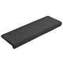 Alfombras de peldaños de escalera 15 uds antracita 65x21x4 cm by , Stair mats - Ref: Foro24-134567, Price: 71,54 €, Discount: %