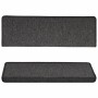 Alfombras de peldaños de escalera 15 uds antracita 65x21x4 cm by , Stair mats - Ref: Foro24-134567, Price: 71,54 €, Discount: %