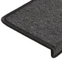Alfombras de peldaños de escalera 15 uds antracita 65x21x4 cm by , Stair mats - Ref: Foro24-134567, Price: 71,54 €, Discount: %