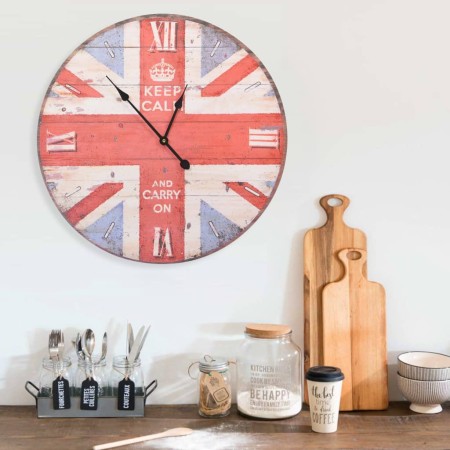 Reloj vintage de pared UK 60 cm von , Wanduhren - Ref: Foro24-325179, Preis: 31,85 €, Rabatt: %