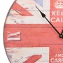 Reloj vintage de pared UK 60 cm von , Wanduhren - Ref: Foro24-325179, Preis: 31,85 €, Rabatt: %