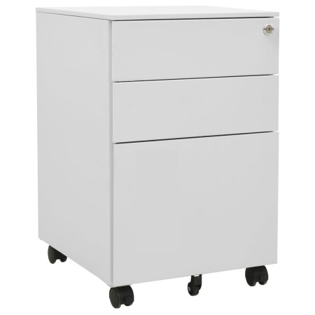 Armario archivador acero gris claro 39x45x60 cm by , Filing cabinets - Ref: Foro24-335979, Price: 152,74 €, Discount: %