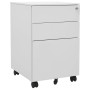 Armario archivador acero gris claro 39x45x60 cm by , Filing cabinets - Ref: Foro24-335979, Price: 152,74 €, Discount: %