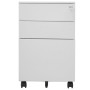 Armario archivador acero gris claro 39x45x60 cm by , Filing cabinets - Ref: Foro24-335979, Price: 152,74 €, Discount: %