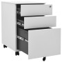 Armario archivador acero gris claro 39x45x60 cm by , Filing cabinets - Ref: Foro24-335979, Price: 152,74 €, Discount: %