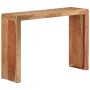 Mesa consola madera maciza de acacia 110x30x76 cm von , Seitentische - Ref: Foro24-351650, Preis: 156,32 €, Rabatt: %