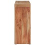 Mesa consola madera maciza de acacia 110x30x76 cm von , Seitentische - Ref: Foro24-351650, Preis: 156,32 €, Rabatt: %