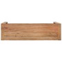 Mesa consola madera maciza de acacia 110x30x76 cm von , Seitentische - Ref: Foro24-351650, Preis: 156,32 €, Rabatt: %