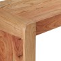 Mesa consola madera maciza de acacia 110x30x76 cm von , Seitentische - Ref: Foro24-351650, Preis: 156,32 €, Rabatt: %