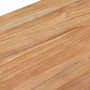 Mesa consola madera maciza de acacia 110x30x76 cm von , Seitentische - Ref: Foro24-351650, Preis: 156,32 €, Rabatt: %