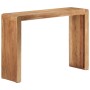 Mesa consola madera maciza de acacia 110x30x76 cm von , Seitentische - Ref: Foro24-351650, Preis: 156,32 €, Rabatt: %