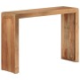 Mesa consola madera maciza de acacia 110x30x76 cm von , Seitentische - Ref: Foro24-351650, Preis: 156,32 €, Rabatt: %