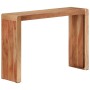 Mesa consola madera maciza de acacia 110x30x76 cm von , Seitentische - Ref: Foro24-351650, Preis: 156,32 €, Rabatt: %