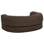 Colchón de cama de perro ergonómico aspecto lino marrón 60x42cm | Foro24.es | Tu tienda online para hogar, jardín y más Foro24.es