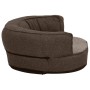 Colchón de cama de perro ergonómico aspecto lino marrón 60x42cm | Foro24.es | Tu tienda online para hogar, jardín y más Foro24.es