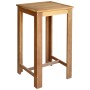 Set mesa de bar y sillas 3 piezas de madera de acacia maciza de , muebles para cocinas y comedores - Ref: Foro24-246667, Prec...