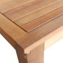 Set mesa de bar y sillas 3 piezas de madera de acacia maciza de , muebles para cocinas y comedores - Ref: Foro24-246667, Prec...