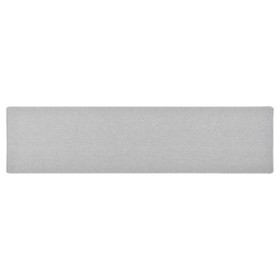 Alfombra de pasillo gris claro 50x200 cm de , Alfombras - Ref: Foro24-326990, Precio: 26,20 €, Descuento: %