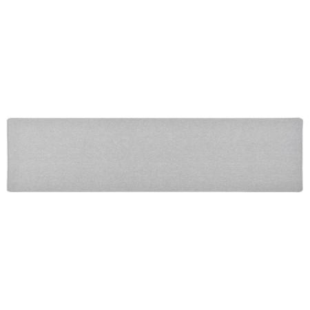 Alfombra de pasillo gris claro 50x200 cm de , Alfombras - Ref: Foro24-326990, Precio: 26,20 €, Descuento: %