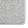 Alfombra de pasillo gris claro 50x200 cm de , Alfombras - Ref: Foro24-326990, Precio: 26,20 €, Descuento: %