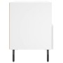 Mesita de noche madera de ingeniería blanco 40x35x47,5 cm by , Nightstands - Ref: Foro24-827468, Price: 47,72 €, Discount: %