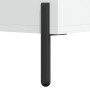 Mesita de noche madera de ingeniería blanco 40x35x47,5 cm by , Nightstands - Ref: Foro24-827468, Price: 47,72 €, Discount: %