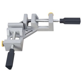 Abrazadera en ángulo doble mango aluminio 95 mm de , Abrazaderas y tornillos - Ref: Foro24-145397, Precio: 38,47 €, Descuento: %