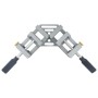 Abrazadera en ángulo doble mango aluminio 95 mm by , Clamps and screws - Ref: Foro24-145397, Price: 38,47 €, Discount: %
