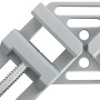 Abrazadera en ángulo doble mango aluminio 95 mm by , Clamps and screws - Ref: Foro24-145397, Price: 38,47 €, Discount: %